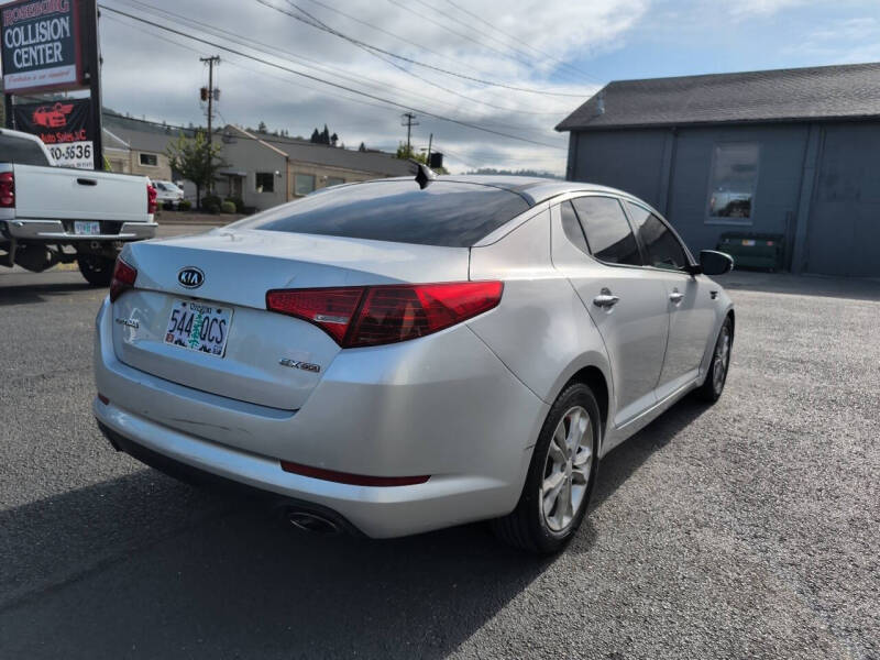 2012 Kia Optima EX