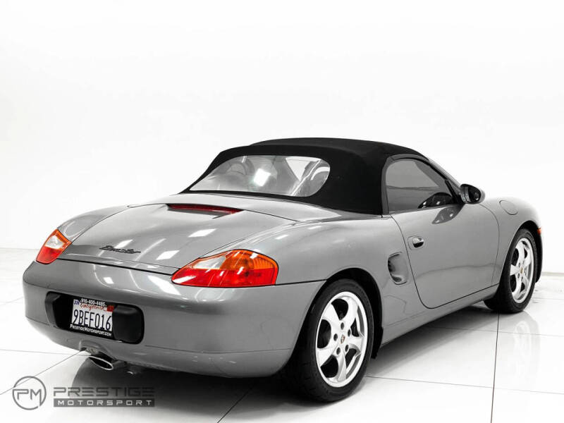 2001 Porsche Boxster