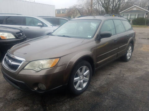 2009 Subaru Outback for sale at Best Deal Motors in Saint Charles MO