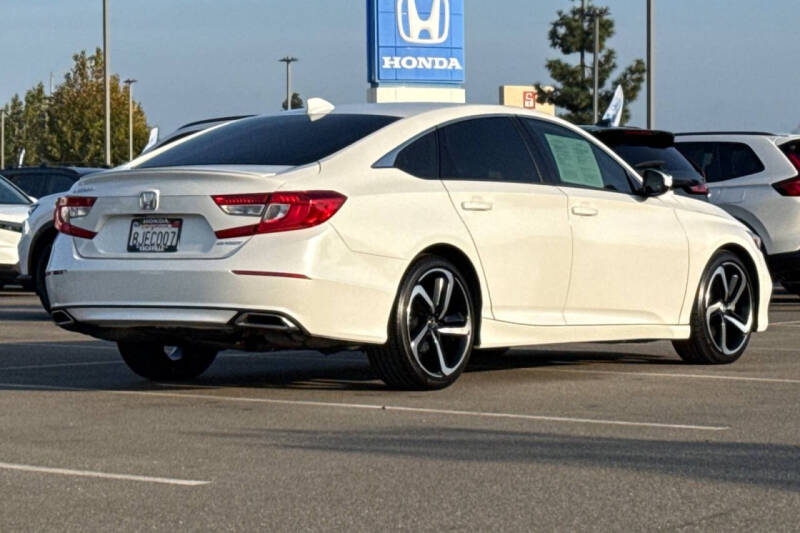 2019 Honda Accord Sport