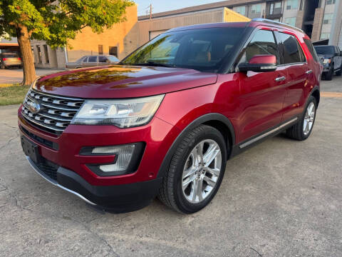 2016 Ford Explorer Limited