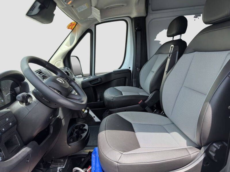 2025 RAM ProMaster