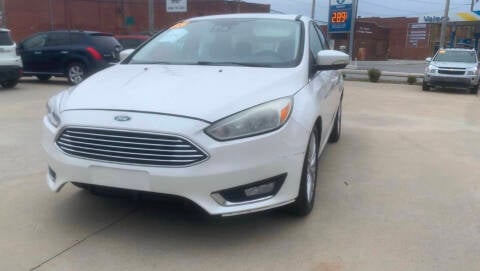 2015 Ford Focus for sale at Thiago's Auto Sales in High Point NC