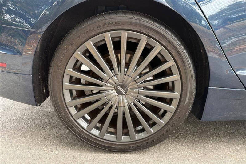 2017 Lincoln MKZ Reserve