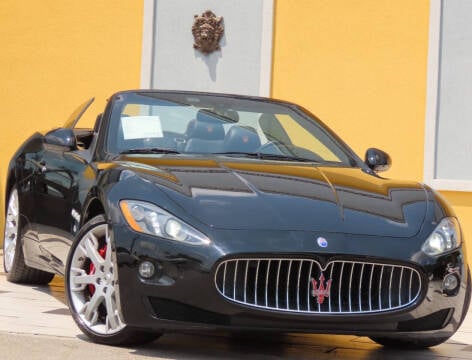 2013 Maserati GranTurismo for sale at Paradise Motor Sports in Lexington KY