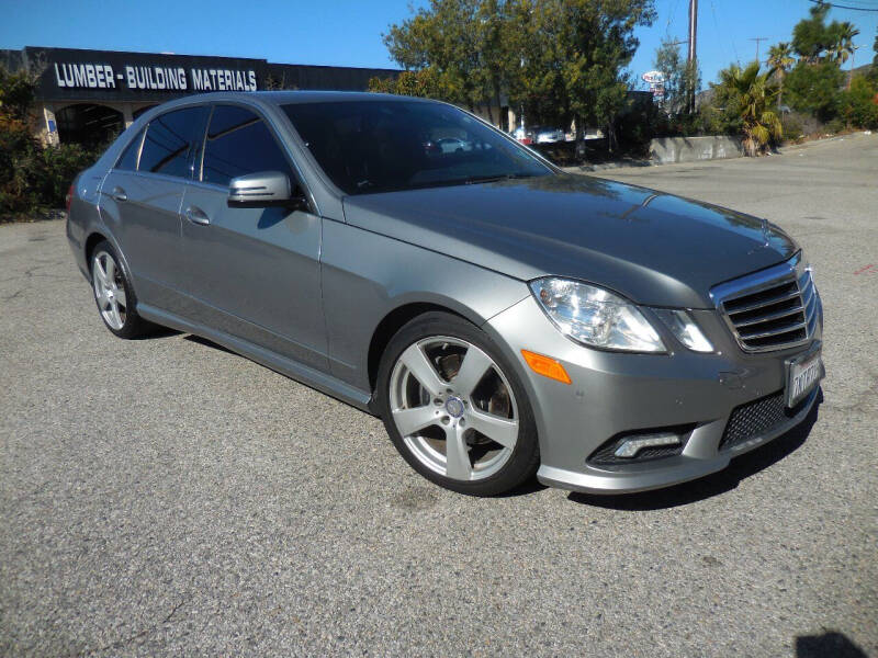 2011 Mercedes-Benz E-Class for sale at ARAX AUTO SALES in Tujunga CA