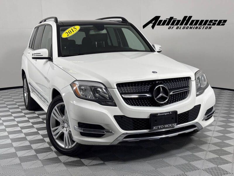 2015 Mercedes-Benz GLK for sale at Auto House of Bloomington in Bloomington IL