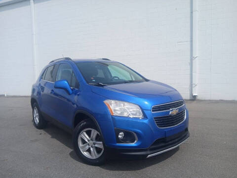 2016 Chevrolet Trax LT