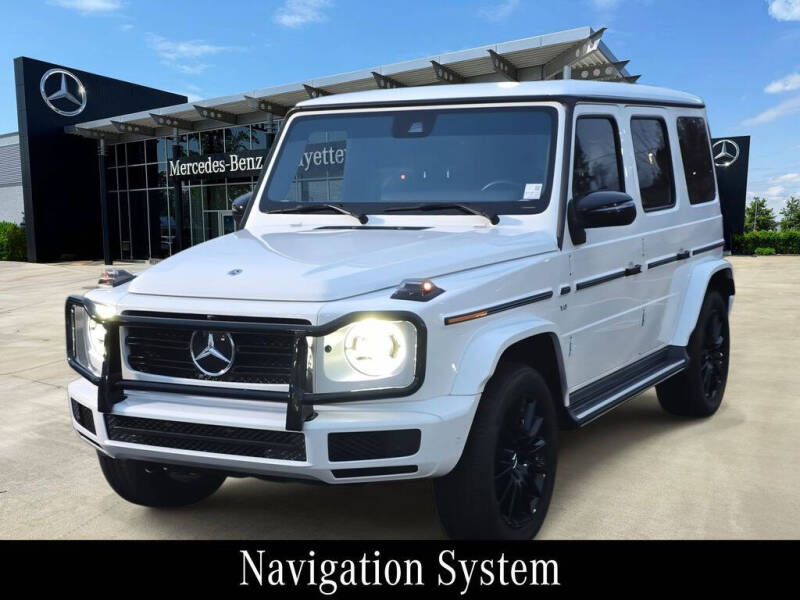 2021 Mercedes-Benz G-Class G 550