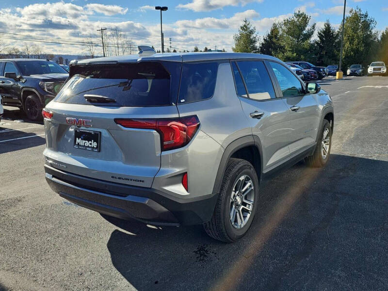 2025 GMC Terrain Elevation