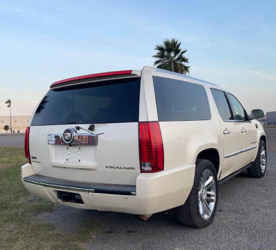 2009 Cadillac Escalade ESV Platinum Edition