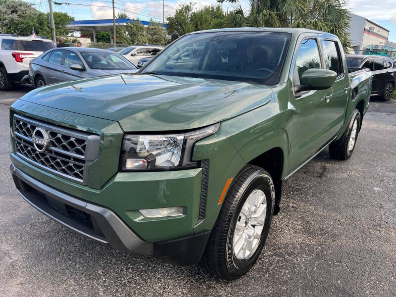 2023 Nissan Frontier SV