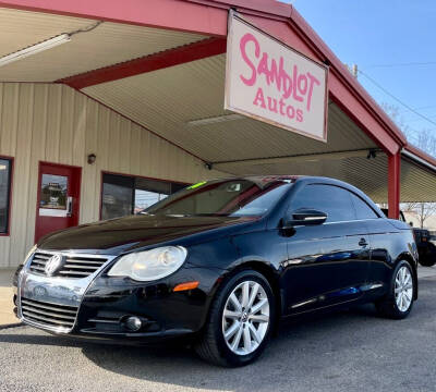 2010 Volkswagen Eos for sale at Sandlot Autos in Tyler TX