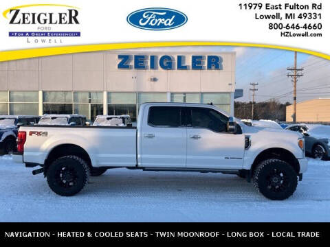 2019 Ford F-350 Super Duty for sale at Zeigler Ford of Plainwell in Plainwell MI