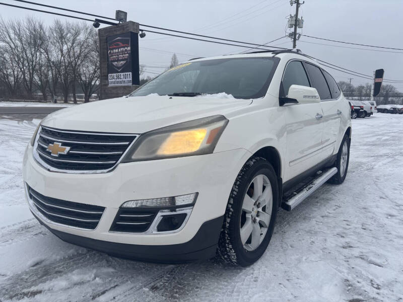 2013 Chevrolet Traverse LTZ