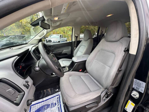 2021 GMC Canyon Elevation Standard