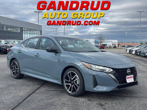 2025 Nissan Sentra for sale at GANDRUD CHEVROLET in Green Bay WI