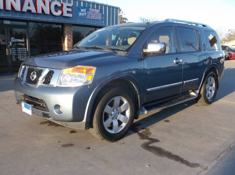 2012 Nissan Armada for sale at Barron's Auto Stephenville in Stephenville TX