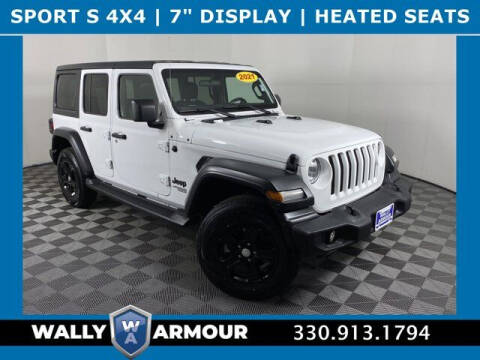 2021 Jeep Wrangler Unlimited for sale at Wally Armour Chrysler Dodge Jeep Ram in Alliance OH