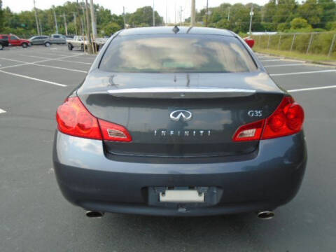 2008 Infiniti G35