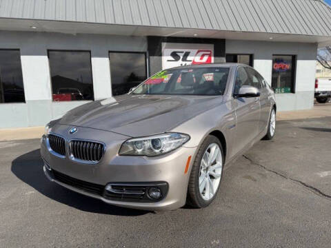 2015 BMW 5 Series for sale at S L G Auto LLC in Dodge City KS