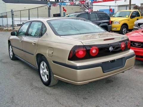 2004 Chevrolet Impala