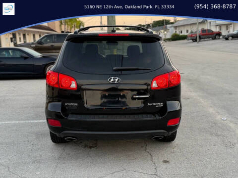 2009 Hyundai Santa Fe Limited