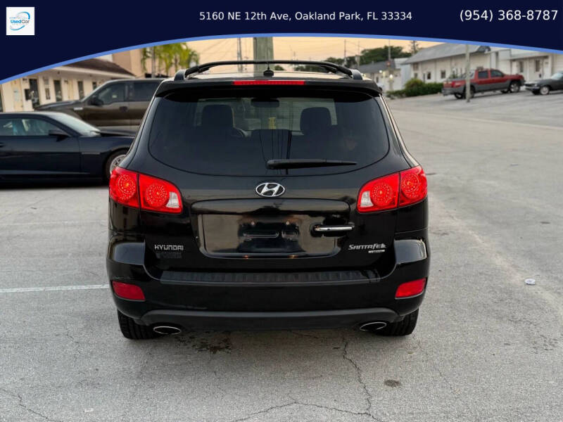 2009 Hyundai Santa Fe Limited