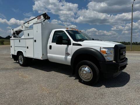 2011 Ford F-550 Super Duty for sale at Heavy Metal Automotive LLC in Lincoln AL