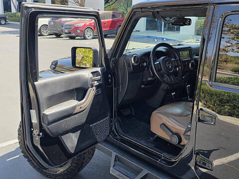 2017 Jeep Wrangler Unlimited 75th Anniversary Edition