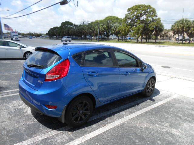 2011 Ford Fiesta SE