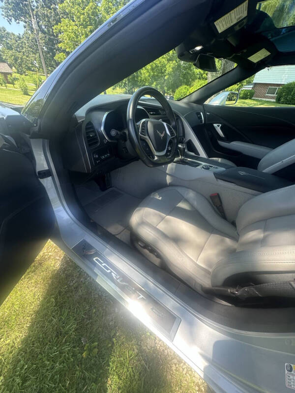 2018 Chevrolet Corvette Stingray