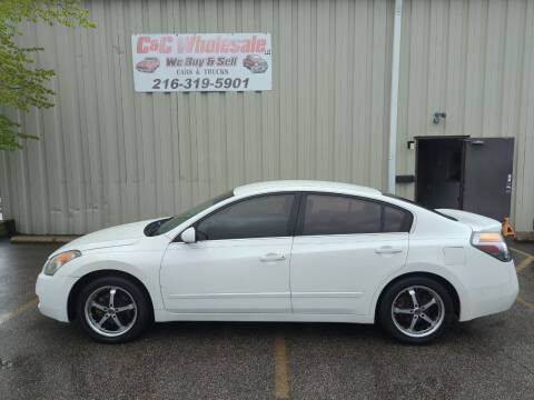 2009 Nissan Altima for sale at C & C Wholesale in Cleveland OH