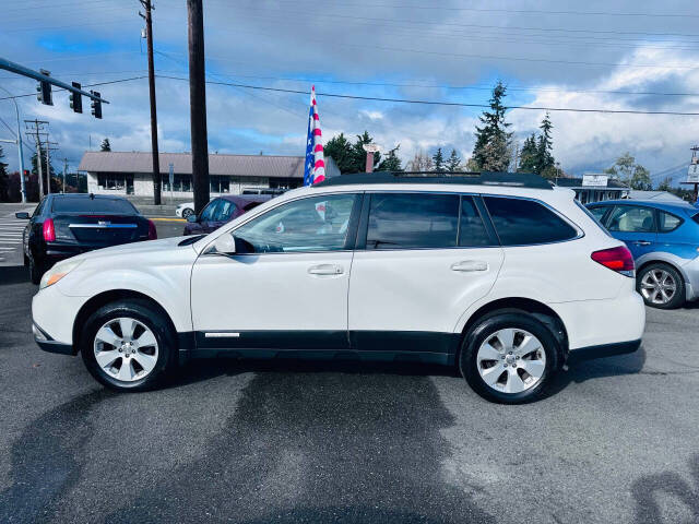 2010 Subaru Outback for sale at Lang Autosports in Lynnwood, WA