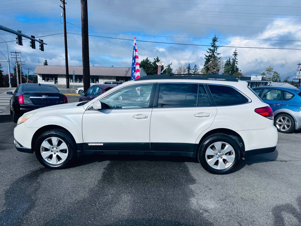 2010 Subaru Outback for sale at Lang Autosports in Lynnwood, WA