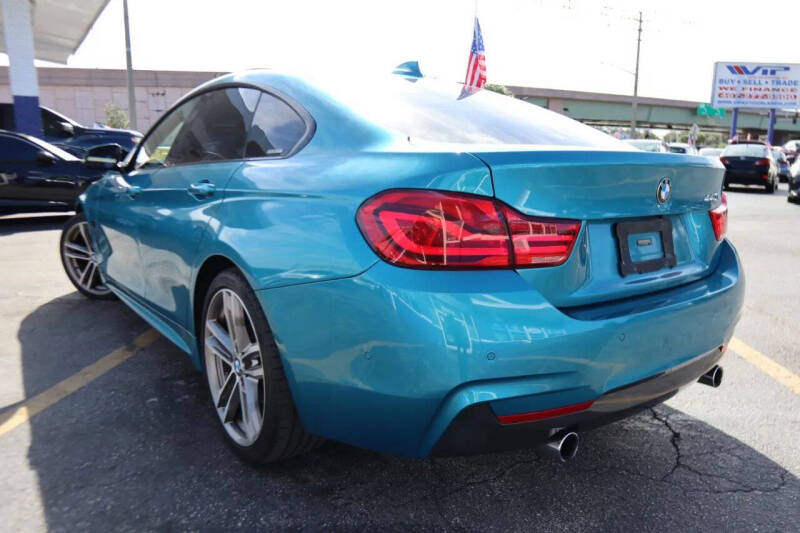 2018 BMW 4 Series 440i Gran Coupe