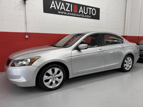 2008 Honda Accord for sale at AVAZI AUTO GROUP LLC in Gaithersburg MD