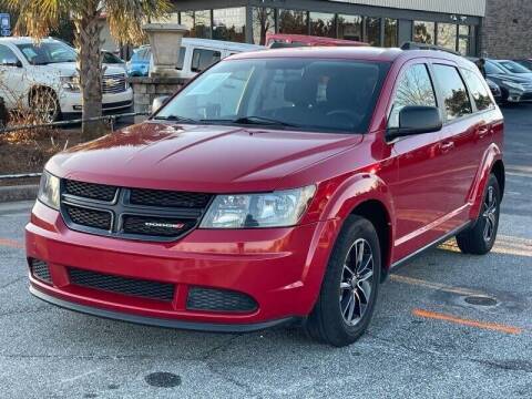 2017 Dodge Journey for sale at William D Auto Sales in Norcross GA