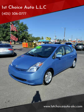 2005 Toyota Prius for sale at 1st Choice Auto L.L.C in Oklahoma City OK