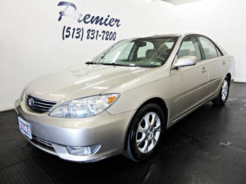 2005 Toyota Camry for sale at Premier Automotive Group in Milford OH