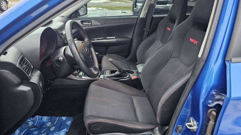 2011 Subaru Impreza WRX Premium