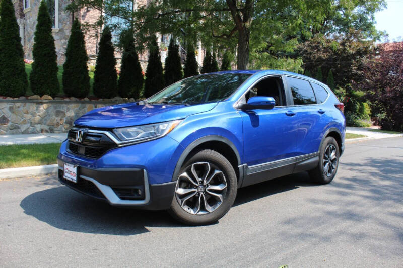 2021 Honda CR-V for sale at MIKEY AUTO INC in Hollis NY