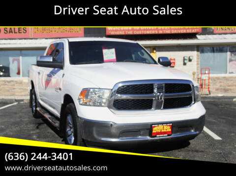 2016 RAM 1500 for sale at Driver Seat Auto Sales in Saint Charles MO