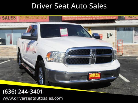 2016 RAM Ram Pickup 1500 for sale at Driver Seat Auto Sales in Saint Charles MO