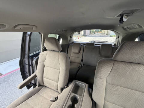 2017 Honda Odyssey SE
