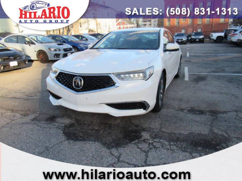 2019 Acura TLX for sale at Hilario's Auto Sales in Worcester MA