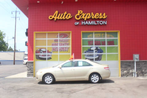 2011 Toyota Camry for sale at AUTO EXPRESS OF HAMILTON LLC in Hamilton OH