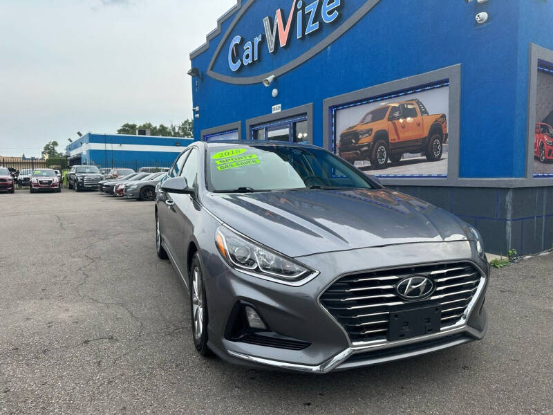 2018 Hyundai Sonata for sale at Carwize in Detroit MI