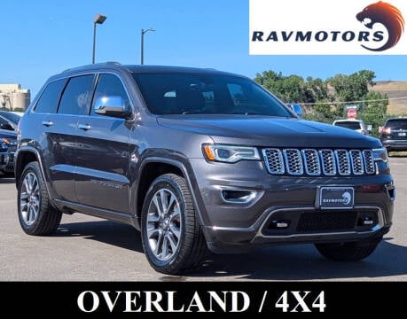 2018 Jeep Grand Cherokee Overland