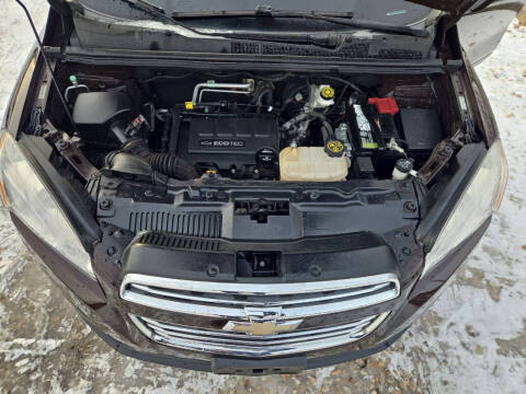 2016 Chevrolet Trax LT